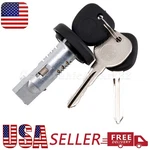 For 07-13 Silverado Sierra Tahoe Ignition Key Lock Cylinder Switch W/2 Chip Keys. Fixed Price $27.49.
