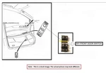 Left Front Door Switch Oem 18-25 Mitsubishi Eclipscrs 1yr Wrnty 8608a323. Fixed Price $75.00.