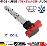 Oem Genuine Vw Ignition Coil For 2005-2016 Volkswagen Audi Porsche, 06e905115e. Fixed Price $37.58.