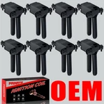 Brand 8x Oem Ignition Coil For Dodge Challenger Charger Ram Jeep 5.7l 6.1l Uf504. Fixed Price $75.46.