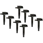 Set-delgn10294-8 Delphi Set Of 8 Ignition Coils For Vw Audi A6 Quattro S8 A8 S6. Fixed Price $214.51.