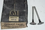 Nos 1935-40 Chevy Exhaust Valve Lot Of 2 0.297 838717 - 3c41. Fixed Price $25.19.