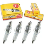 4pcs 2003 Aprilia Quasar 125 Ngk Standard Spark Plugs Kit Set Engine Fw. Fixed Price $26.03.