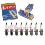 8 Pc Denso Standard U-groove Spark Plugs For 1992-1993 Dodge Ramcharger 5.2l Yh. Fixed Price $29.77.