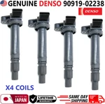 Genuine Denso Ignition Coils For 2000-2006 Toyota & Pontiac 1.8l I4, 90919-02238. Fixed Price $279.95.
