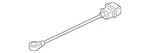 Genuine Volkswagen Knock Sensor 06a-905-377-c. Fixed Price $124.45.