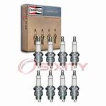 8 Pc Champion Copper Plus Spark Plugs For 1971 International 1110 5.0l 6.4l Mu. Fixed Price $32.47.