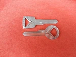 2 Ford Nos Key Blanks 59 60 61 62 63 64 Made In Usa. Fixed Price $15.97.