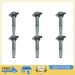 Delphi Gn10310 Ignition Coil Kit 6 Piece Set For Chrysler Dodge 2.7l 3.5l 4.0l X. Fixed Price $202.04.