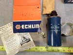 Nos Ic64 Napa Blue Streak Uc-500-12 Echlin 6 Volt Ignition Coil. Fixed Price $90.00.