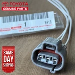 New Oem Genuine Toyota Fuel Vapor Pressure Sensor 3-way Connector Pigtail. Fixed Price $29.95.