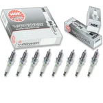 8 Pcs Ngk V-power Spark Plugs For 1999-2003 Dodge Ram 3500 Van 5.2l 5.9l Ek. Fixed Price $33.72.