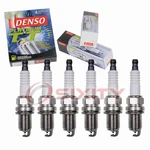 6 Pc Denso Platinum Tt Spark Plugs For 1999-2009 Mitsubishi Galant 3.0l 3.8l Qt. Fixed Price $37.60.