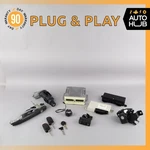 1998 Mercedes R129 Sl500 Steering Ignition Switch Door Lock Key Set Oem 72k. Fixed Price $522.23.