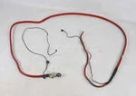 Bmw E60 5-series Positive Battery Cable Red Terminal Plus Pole 2005-2010 Oem. Fixed Price $99.00.