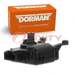 Dorman Main Hvac Heater Blend Door Actuator For 2014-2018 Chevrolet Sx. Fixed Price $40.79.