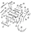 Genuine Mopar Bulkhead Center To Extension Reinforcement 68064290aa. Fixed Price $25.95.