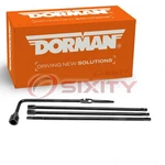 Dorman Spare Tire Jack Handle Wheel Lug Wrench For 2002-2006 Chevrolet Ql. Fixed Price $81.62.