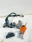 1997-2001 Honda Cr-v Crv A/t Ignition Switch W Driver Door & Glovebox Lock. Fixed Price $179.95.
