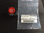 Oem Nissan Gt-r Gtr R35 Ignition Start Button Engine Starter Switch 25151-jf00a. Fixed Price $58.30.