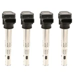 Denso Set Of 4 673-9303 Direct Ignition Coils For Audi A6 Q5 Tt Quattro Vw Jetta. Fixed Price $157.96.