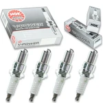4pcs 03-06 Arctic Cat Firecat 700 Efi Ngk V-power Spark Plugs 700cc 42ci Kit Io. Fixed Price $33.50.