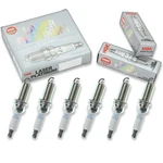 6 Pcs Ngk Laser Platinum Spark Plugs For 2008-2009 Bmw 128i 3.0l L6 - Engine Ye. Fixed Price $78.54.