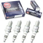 4pcs Puch Mc125 Ngk Iridium Ix Spark Plugs 125 Kit Set Engine Tr. Fixed Price $54.02.