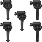 Pack Of 5 Ignition Coils For Volvo C70 S60 S70 S80 V70 Xc70 Xc90 L5 L6 Uf341. Fixed Price $36.05.