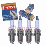 4 Pc Denso Standard U-groove Spark Plugs For 2012-2013 Volkswagen Jetta 2.0l Xw. Fixed Price $19.17.