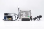 2012 Fiat 500 M/t Engine Control Module Ecu Ecm Bcm Ignition Switch Key Set. Fixed Price $399.99.