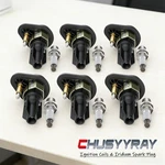 6x High Performance Ignition Coil For Chevy Trailblazer Gmc Envoy 4.2l Uf303. Fixed Price $125.99.