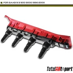 Ignition Coil For Saab 9-3 1999 9000 1990-1998 900 1994-1998 2.0l 2.3l. Fixed Price $99.79.