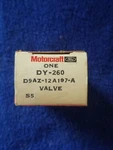 Genuine Ford Nos Motorcraft Dy260 Ignition Distributor Check Valve D9az-12a197-a. Fixed Price $18.00.