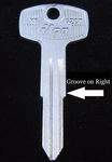 62dt Key Blank For Datsun Nissan 1974-1980 Inc. 280z 260z, Fits Subaru 1970-1981. Fixed Price $15.95.