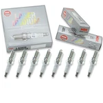 8 Pcs Ngk Laser Iridium Spark Plugs For 1996-2000 Gmc C3500 5.7l V8 - Sr. Fixed Price $101.47.
