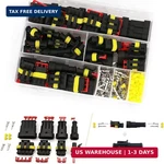Muyi - Waterproof Wire 1.5mm Series Terminal Connector (1-4pin Connector(384 Pcs. Fixed Price $26.41.