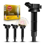 Ignition Coil Pack Ngk Platinum Spark Plug For Toyota Camry Corolla Lexus Uf333. Fixed Price $80.99.