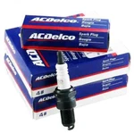 New Genuine Gm Acdelco Spark Plugs R45 Set Of 8. Fixed Price $31.92.