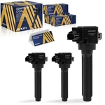 Aisin 3 Pack Ignition Coils For Mitsubishi Mirage G4 2014 2015 2017-2024 L3 1.2l. Fixed Price $64.99.
