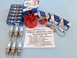 Mercedes Benz 230,250,280, 66-69 Bosch Distributor Cap,rotor,points, Cond. Plugs. Fixed Price $168.95.