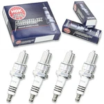 4pcs 80-83 Moto-ski Mirage Iie Ngk Iridium Ix Spark Plugs 377cc 23ci Kit Set Qy. Fixed Price $54.02.