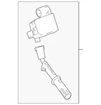 Genuine Mercedes-benz Coil 256-906-06-00. Fixed Price $67.31.