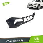 Front Bumper Cover Plastic Black New For Nissan Rogue 2024 W/o Sensor Hole. Fixed Price $215.66.