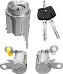 Ignition Switch Lock Key And Front Door Cylinder Set Compatible With Toyota. Fixed Price $33.29.