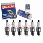6 Pc Denso Platinum Long Life Spark Plugs For 1979-1981 Bmw 528i 2.8l L6 Mb. Fixed Price $54.44.