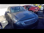 Ignition Switch Start And Stop Button Thru 1/10 Fits 10 Infiniti G37. Fixed Price $84.00.