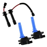 Uf253 Ignition Coils Prenco Wire Set & Kit For Kia Sephia Spectra 1.8l. Fixed Price $114.18.