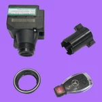 03-12 Mercedes R230 Sl500 Sl55 Ignition Switch Module W/key 230 545 2308 Oem. Fixed Price $230.55.