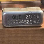 Oem Nos Ford Mustang 12 Volt 20 Amp Circuit Breaker D5sb-14526-aa. Fixed Price $24.95.